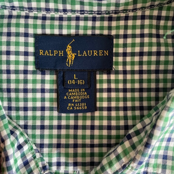 Boys button down shirt - Picture 4 of 4